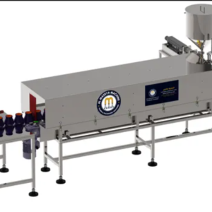 ماكينه تعبئه 1 نزل اتوماتيك مزوده بنفق تبريد - الصورة 3