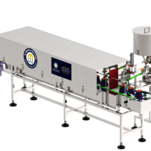 ماكينه تعبئه 1 نزل اتوماتيك مزوده بنفق تبريد - الصورة 4