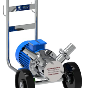 طلمبه سحب وضخ اللزوجات العاليه والخفيفه - الصورة 3