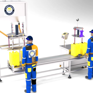 ⁦ماكينه 2 نزل وزنيه اتوماتيك مع غلق الغطاء⁩ - الصورة ⁦3⁩