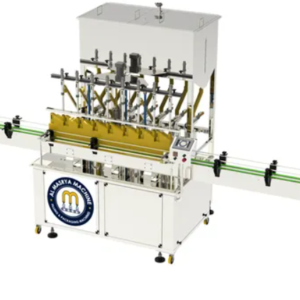 ماكينة تعبئة سوائل اتوماتيك 8 نزل - الصورة 3