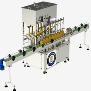 ماكينة تعبئة سوائل اتوماتيك 8 نزل - الصورة 5