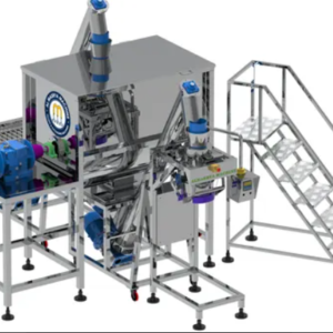 ⁦ماكينه تعبئه بودره اتوماتيك شكاير 25 كيلو⁩ - الصورة ⁦3⁩