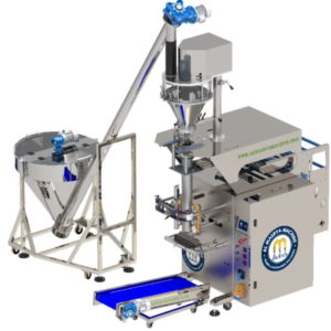 ⁦ماكينه تعبئه بودر نصف اتوماتيك في أكياس⁩ - الصورة ⁦3⁩