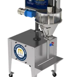 ماكينه تعبئه بودر نصف اتوماتيك في أكياس - الصورة 3