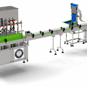 ⁦ماكينه تعبئه سوائل اتوماتيك 8 نزل مع غلق الغطاء⁩ - الصورة ⁦3⁩