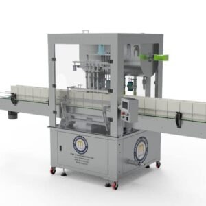 ⁦ماكينة تعبئة سوائل 4 نزل (FC-5600-A-4)⁩ - الصورة ⁦3⁩