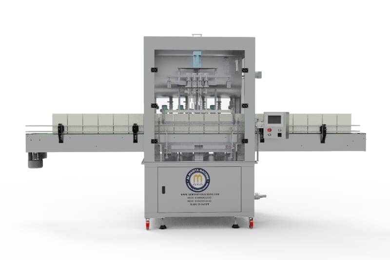 ماكينة تعبئة سوائل 4 نزل (FC-5600-A-4)